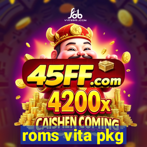 roms vita pkg